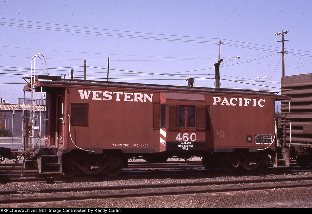 WP 460 at Oakland